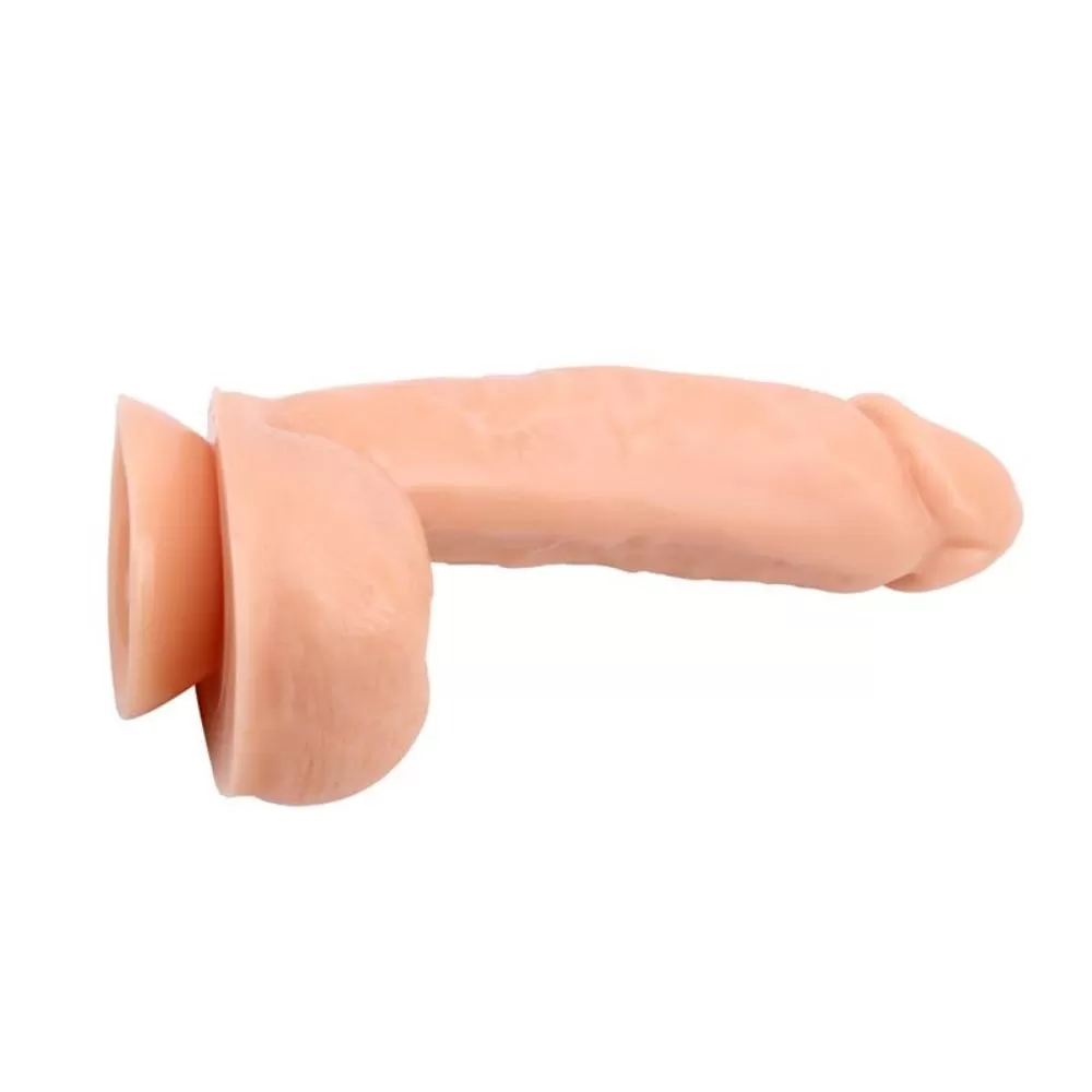 dildo anale vaginale fallo realistico con forte ventosa 22cm