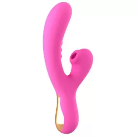 vibratore in silicone succhia clitoride