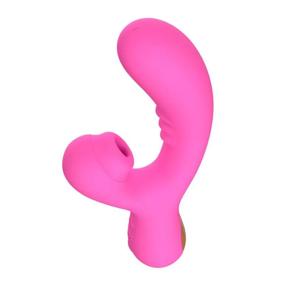 dildo vibrante succhia clitoride in silicone