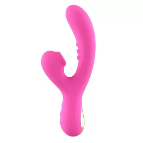 vibratore rabbit doppio orgasmo dildo fallo in silicone