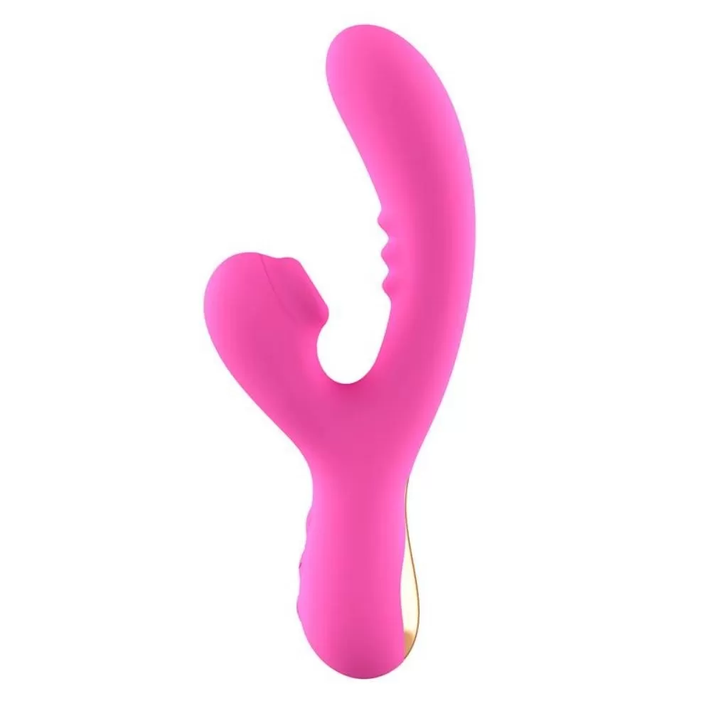 vibratore rabbit doppio orgasmo dildo fallo in silicone