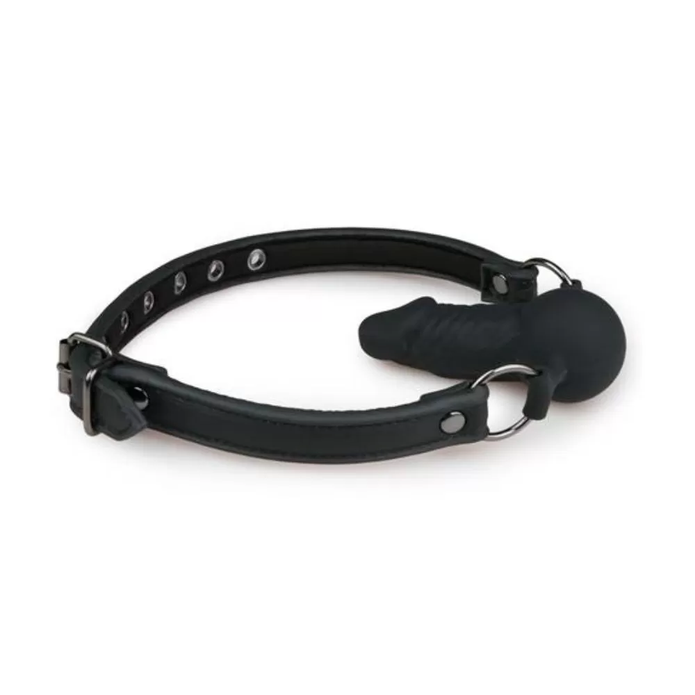 Ball Gag Bavaglio con Pene Regolabile