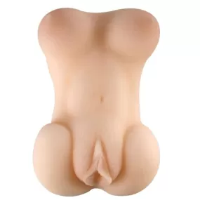 masturbatore busto donna con seno e vagina MAX & CO