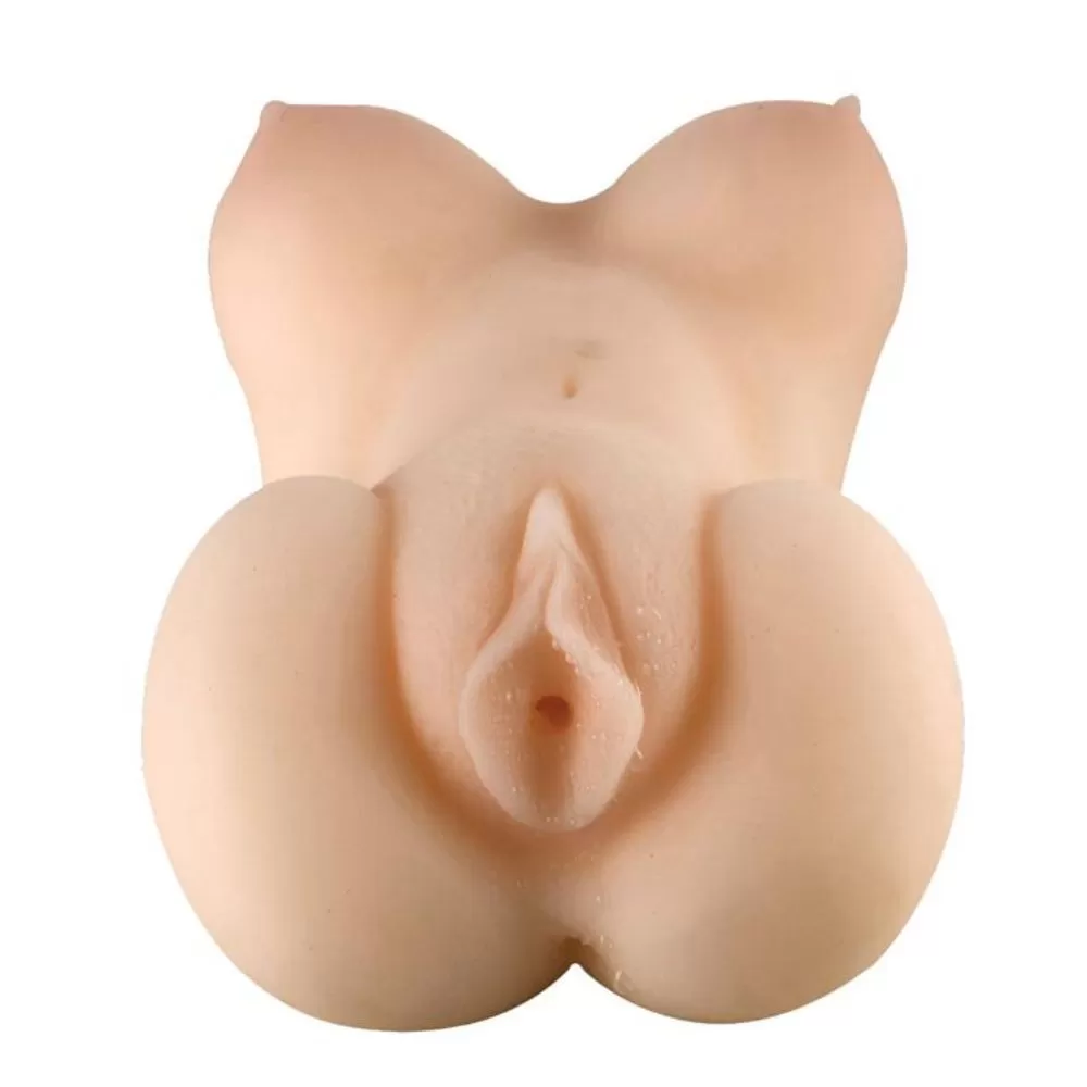mini masturbatore vaginale con seno MAX & CO DREW MASTURBATORE MASCHILE
