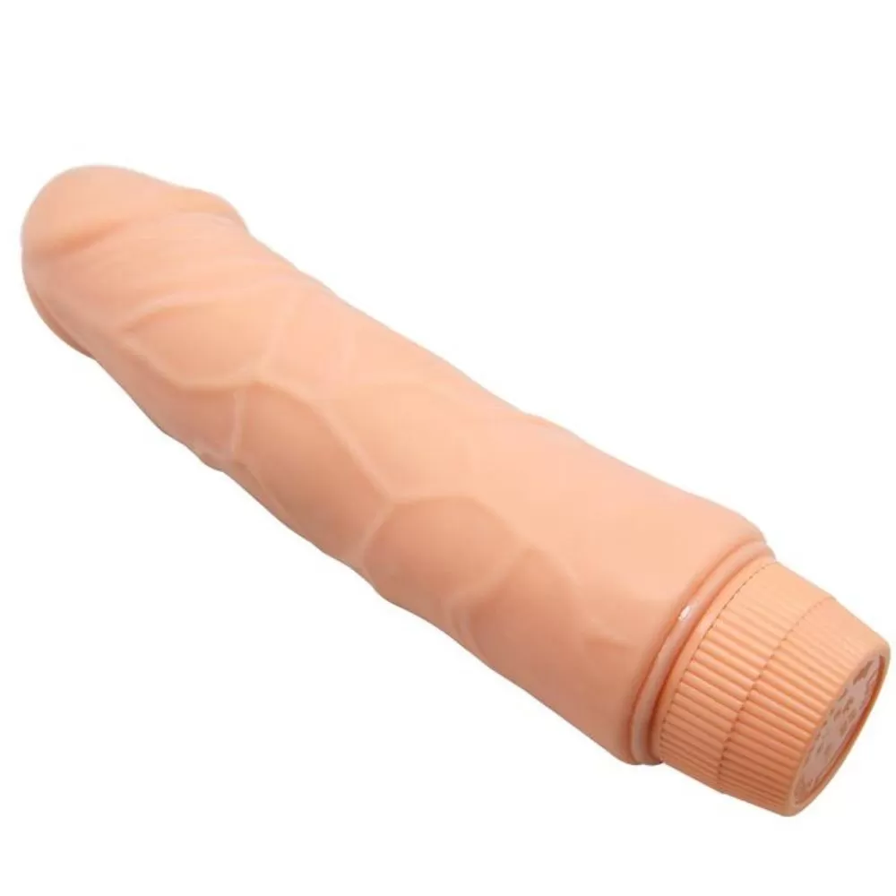 VIBRATORE DONNA DILDO REALISTICO VIBRANTE VIBRATORE DI COPPIA 19,5 CM