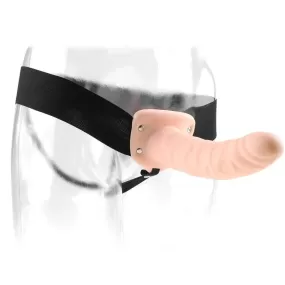 fallo indossabile dildo strap-on rosa cipria