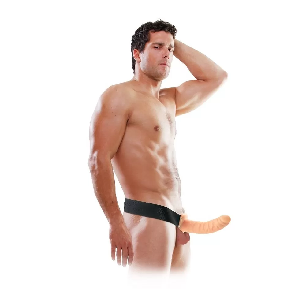 fallo strap-on dildo cavo con cintura
