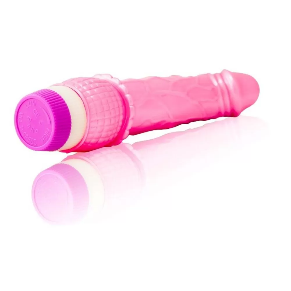 VIBRATORE REALISTICO FALLO VIBRANTE ROSA