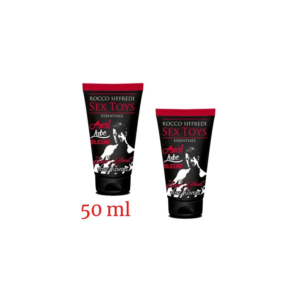 gel intimo lubrificante siliconico Rocco Essentials