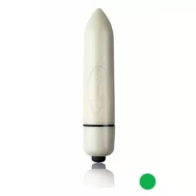 vibratore proiettile stimolatore donna  FLUO VERDE NEON HALO RO-80mm ROCKS-OFF