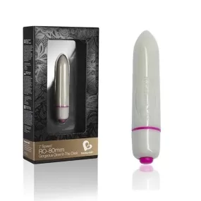 Vibratore proiettile mini bullet 7 speed ROCKS-OFF GLOW IN THE DARK FLUORESCENTE