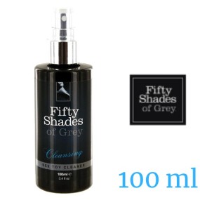 Detergente spray Cleansing sex toy cleaner Fifty Shades of Grey 100 ml