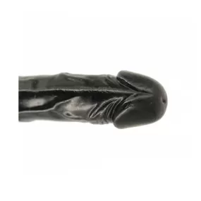 DILDO REALISTICO LUNGHISSIMO SUMMUM MORTE NERO 46 CM