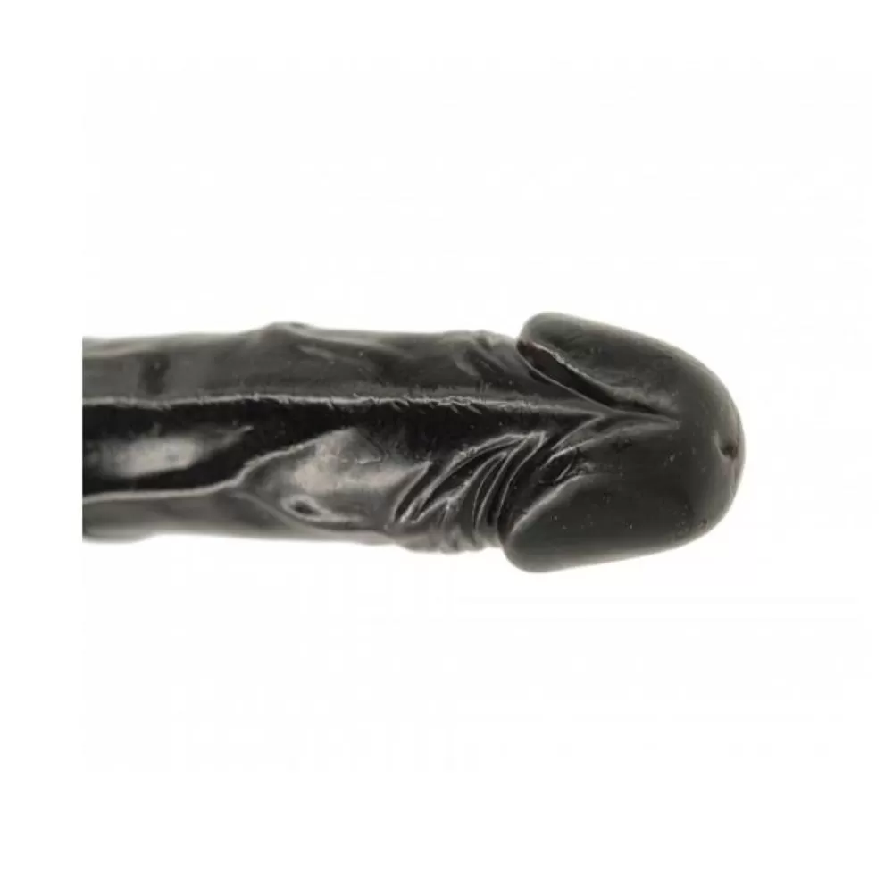 DILDO REALISTICO LUNGHISSIMO SUMMUM MORTE NERO 46 CM
