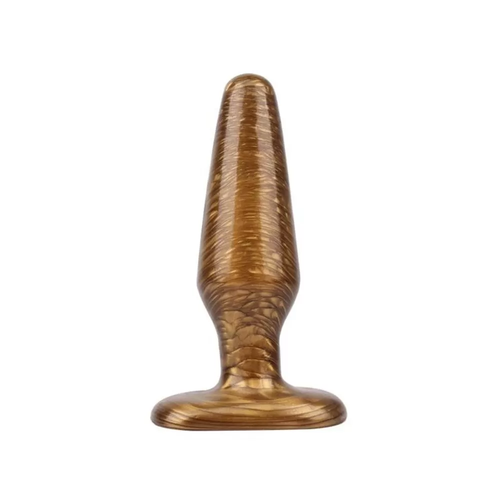 mini dildo butt plug anale colore oro CHISA NOVELTIES