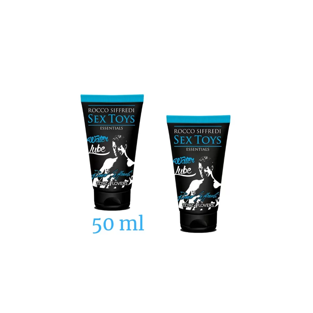 gel lubrificante base acqua rocco essentials 50 ml