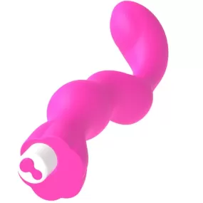 dildo vibrante - vibratore prostatico punto G spot in silicone