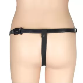 imbracatura regolabile strap-on dildo cavo indossabile