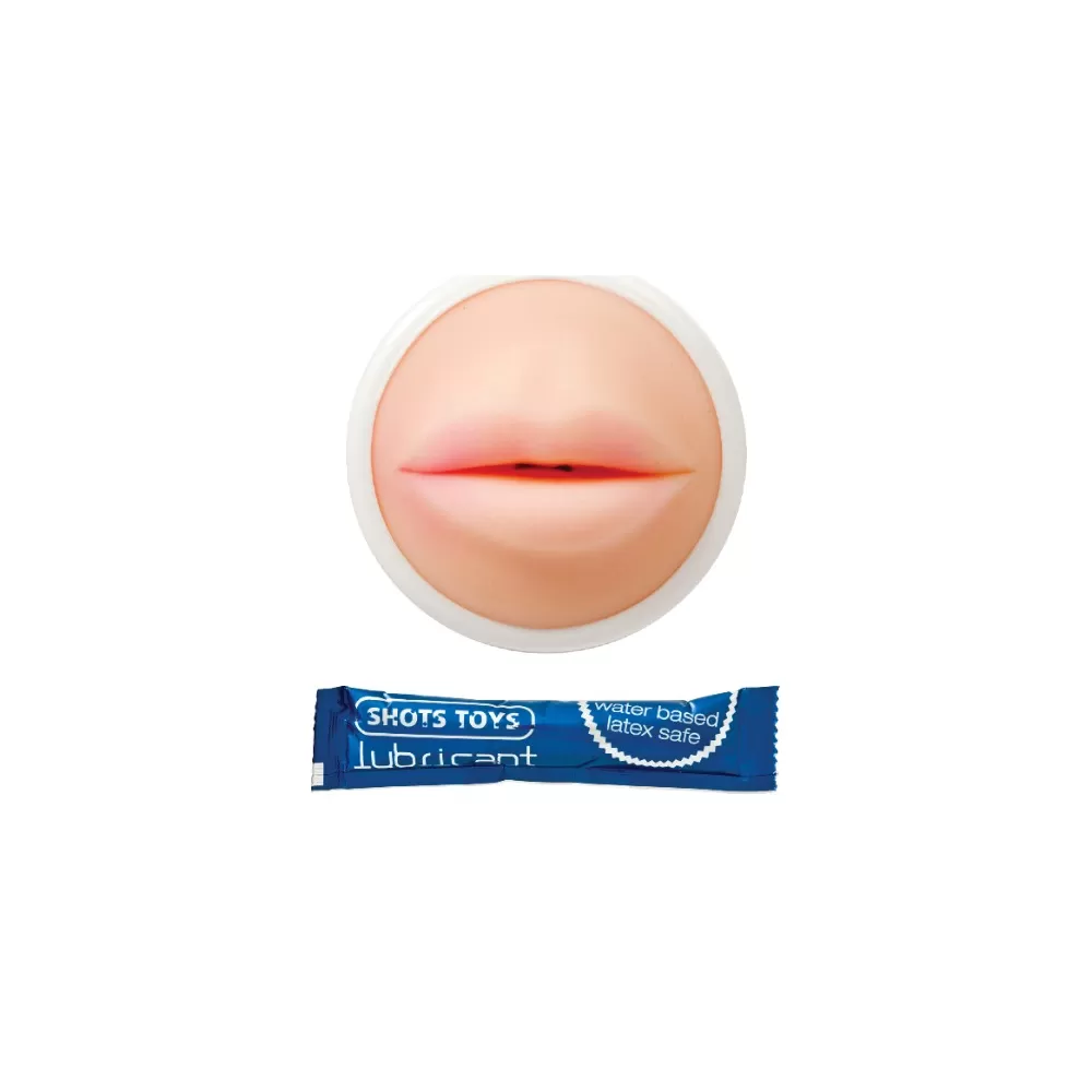 masturbatore bocca per uomo di shots toys