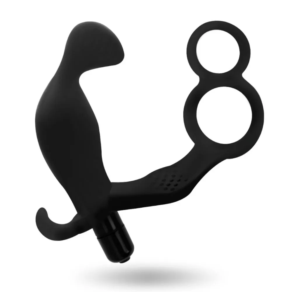 Dilatatore Anale con doppio anello fallico ADDICTED TOYS