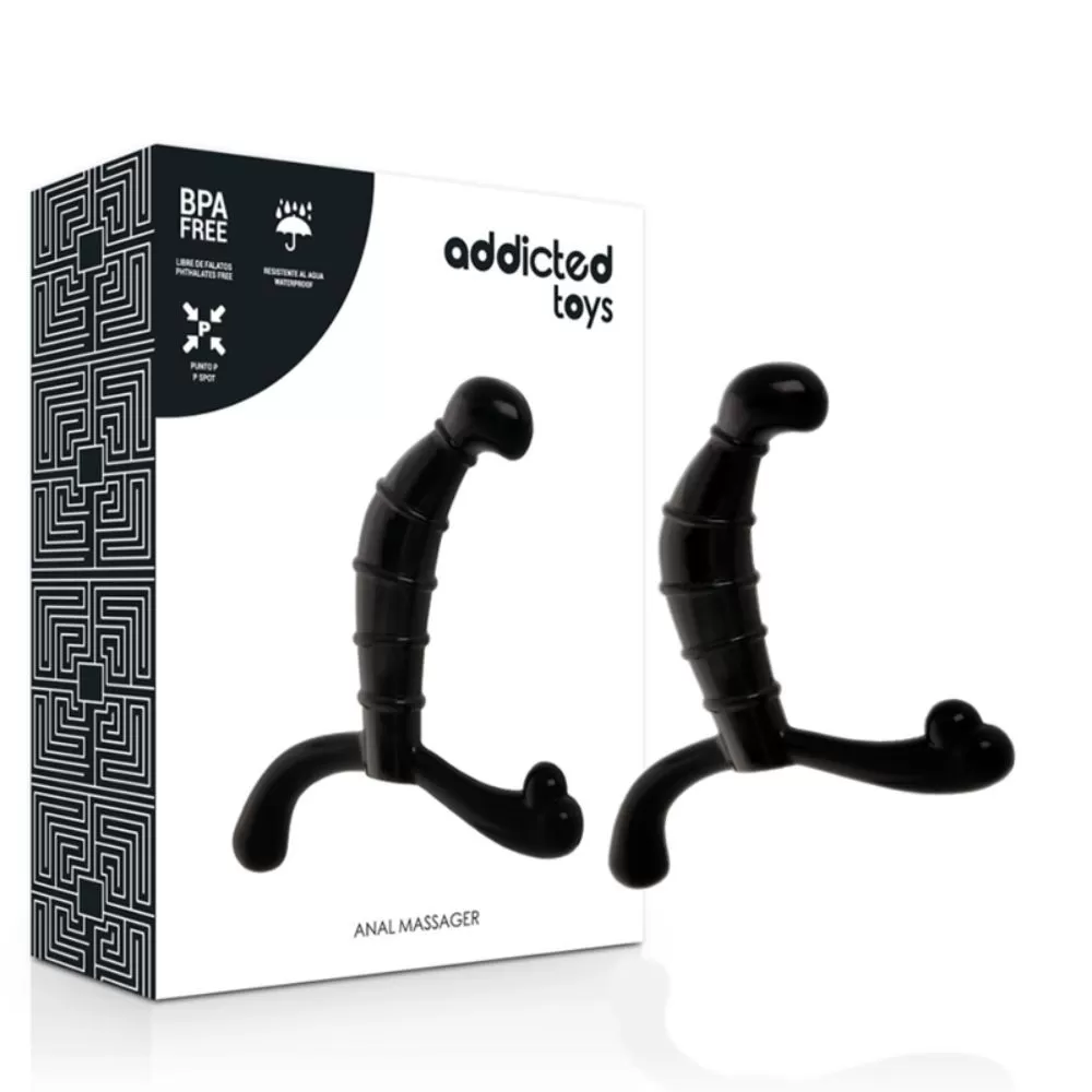 ADDICTED TOYS 10 CM MASSAGGIATORE PROSTATICO