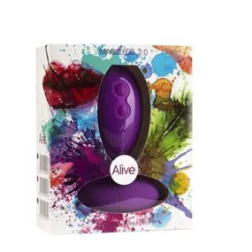 vibratore donna ovetto vibrante viola ADRIEN LASTIC MAGIC EGG 3.0