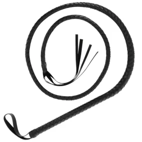 frusta bondage sadomaso in ecopelle MISTRESS FRUSTINO NERO