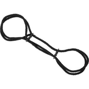 Manette Cavigliere in Corda di Cotone 100% DARKNESS
