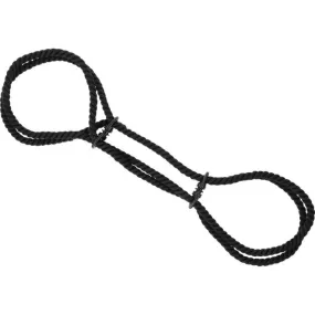 corda in 100% cotone bondage per giochi erotici di coppia manette cavigliere costrittive