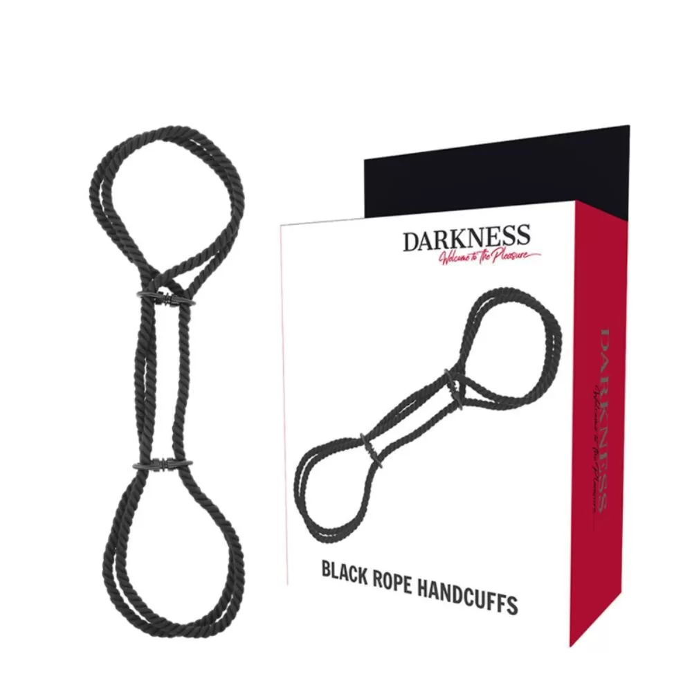 corda Bondage fetish in cotone di DARKNESS