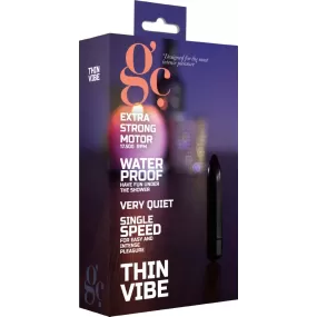 Mini vibratore bullet classico donna Thin Vibe Bullet di GC Shot Toys