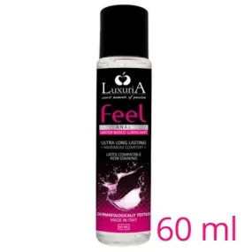 lubrificante gel intimo Luxuria Feel Anal 60 ml