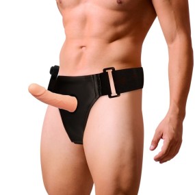 DILDO VIBRANTE HARNESS MARCOS 15 X 5 CM