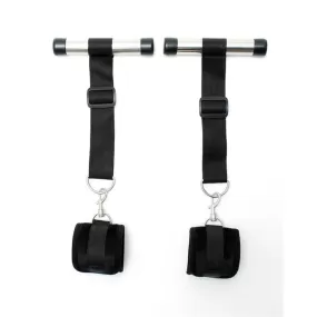 restrizioni mani manette polsi agganciabili alla porta BONDAGE PLAY