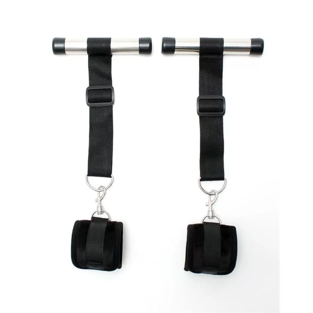 restrizioni mani manette polsi agganciabili alla porta BONDAGE PLAY