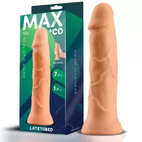 TED DILDO REALISTICO FALLO IN GOMMA CON VENTOSA