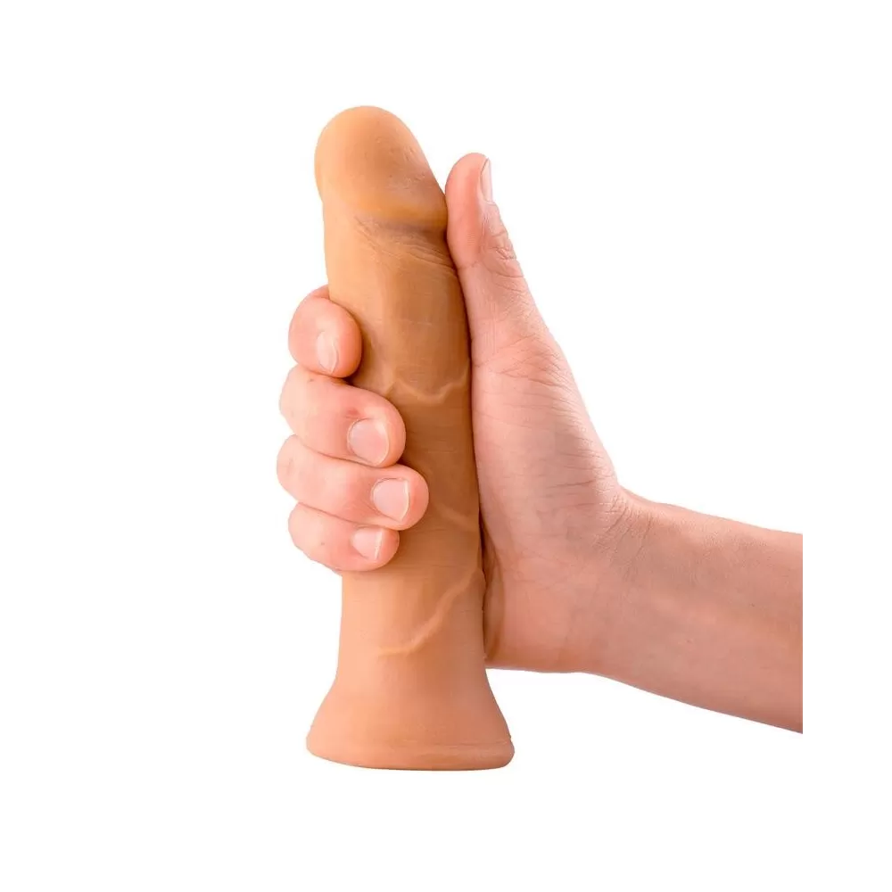 DILDO REALISTICO NATURALE CON VENTOSA