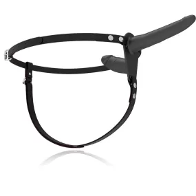 DOPPIO DILDO IMBRACATURA STRAPON DONNA