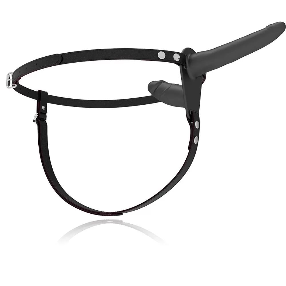 DOPPIO DILDO IMBRACATURA STRAPON DONNA