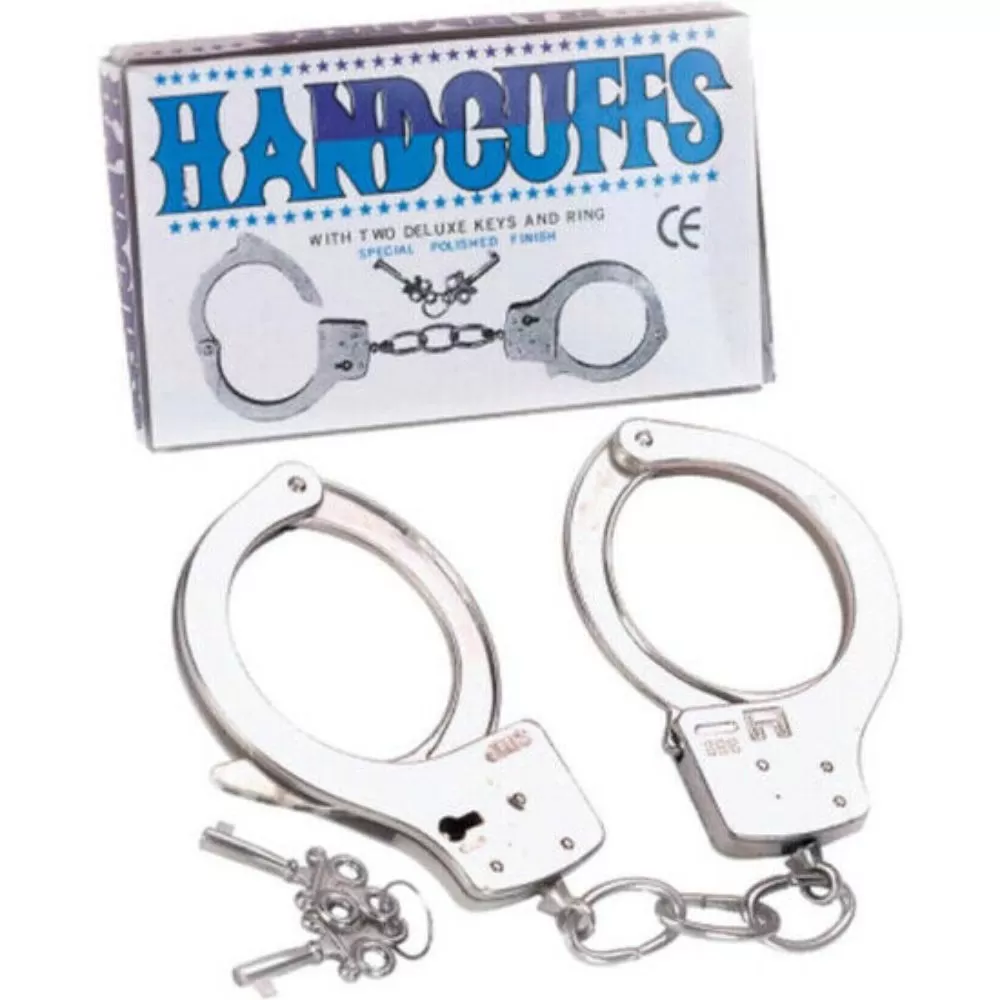 HANDCUFFS MANETTE IN METALLO DELLA SEVENCREATION