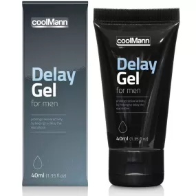 COBECOPHARMA - COOLMANN GEL RETARDANTE E RINFRESCANTE HOMBRE 40ML