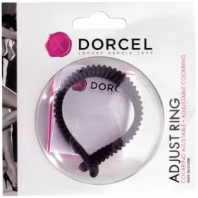 anello per il pene adjust ring nero di Marc Dorcel