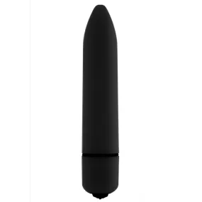 mini vibratore classico donna tascabile nero