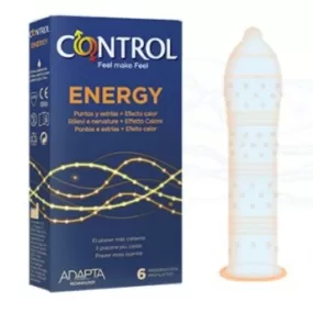 preservativi stimolanti Control Energy effetto caldo