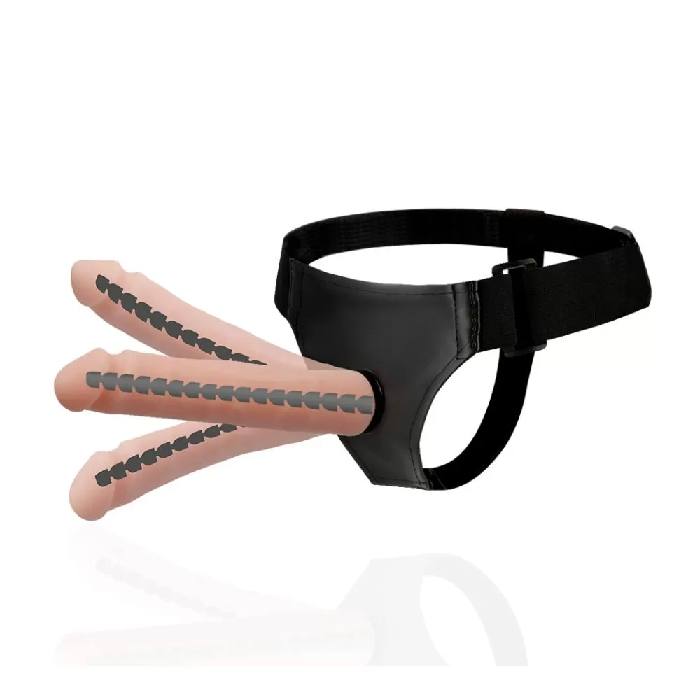 DERICK HARNESS Strap-on è il fallo indossabile realistico