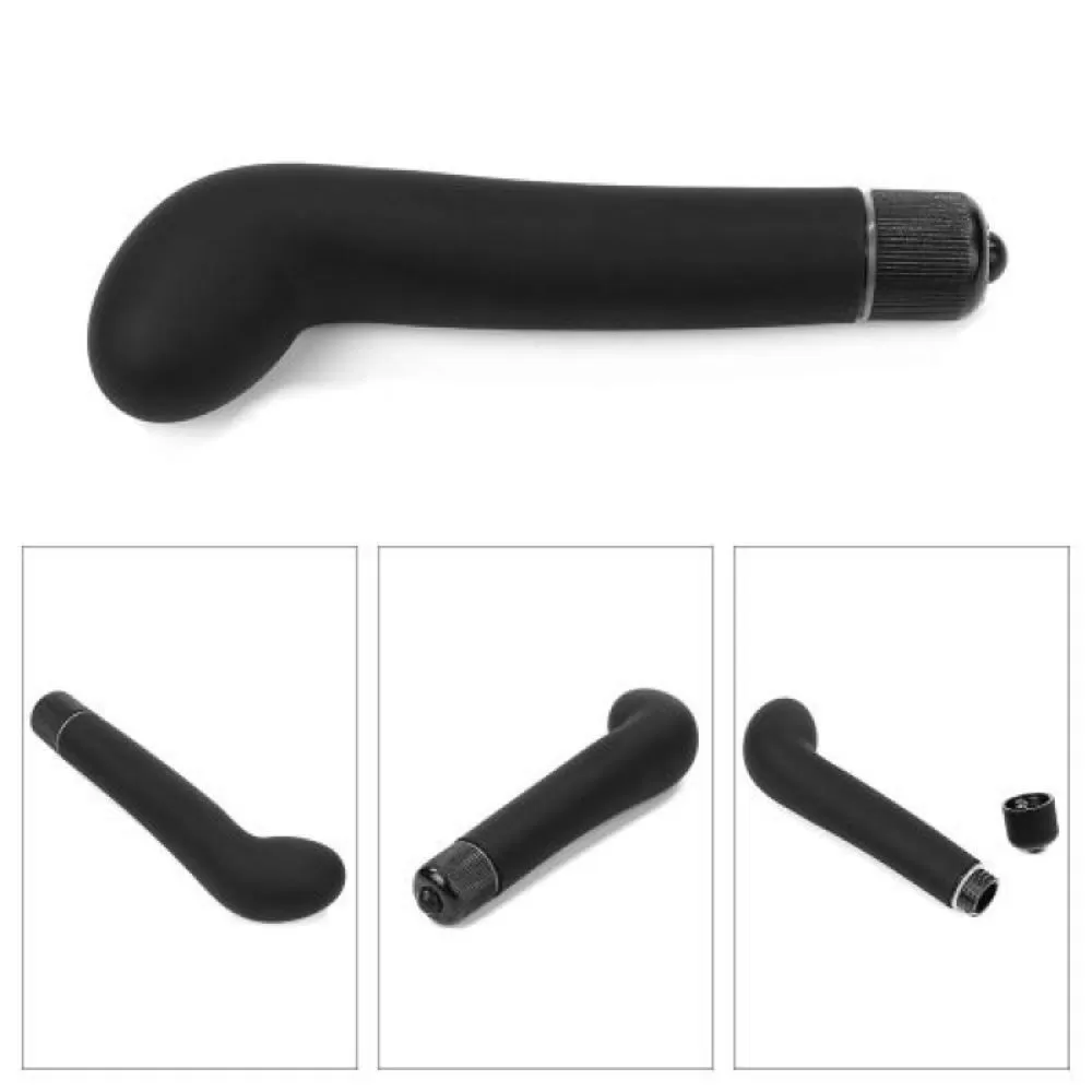 Kit Bondage Deluxe Con Vibratore Nero Vibratore