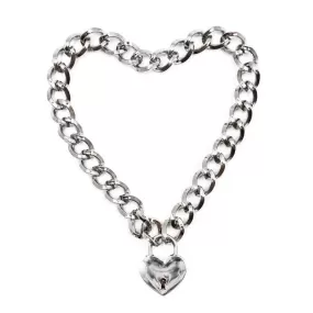 Fetish Addict Collar con Cuore