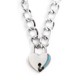 Lucchetto a forma di cuore