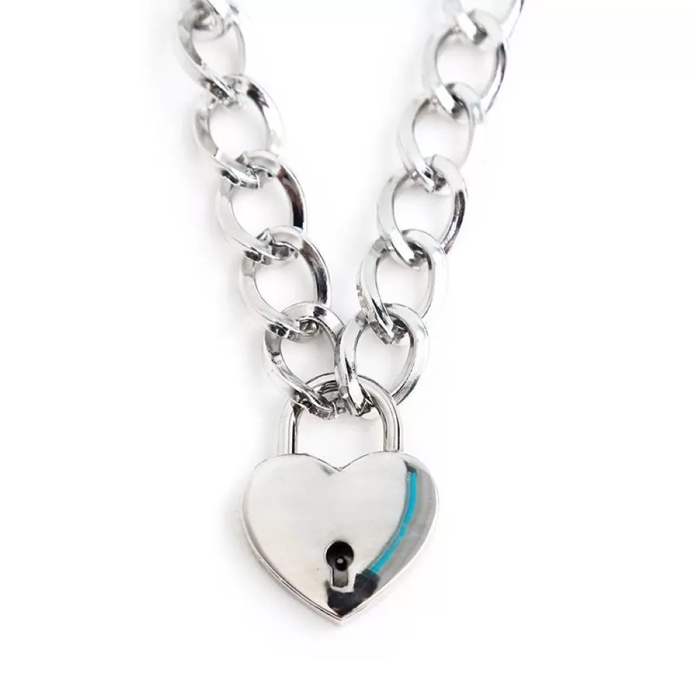 Lucchetto a forma di cuore