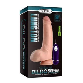 Shequ Lungton Dildo Vibrante 22,5 cm